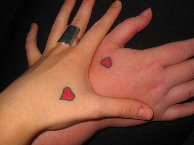 Heart Tattoos