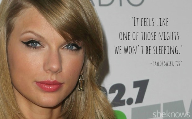 16 Taylor Swift Lyrics That Work Even Better as Pick-Up Lines – SheKnows