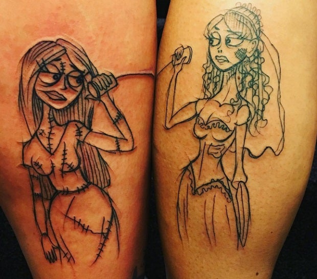 best friend tattoos