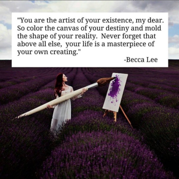 Becca Lee Instagram Quotes Self-Esteem Love Yourself