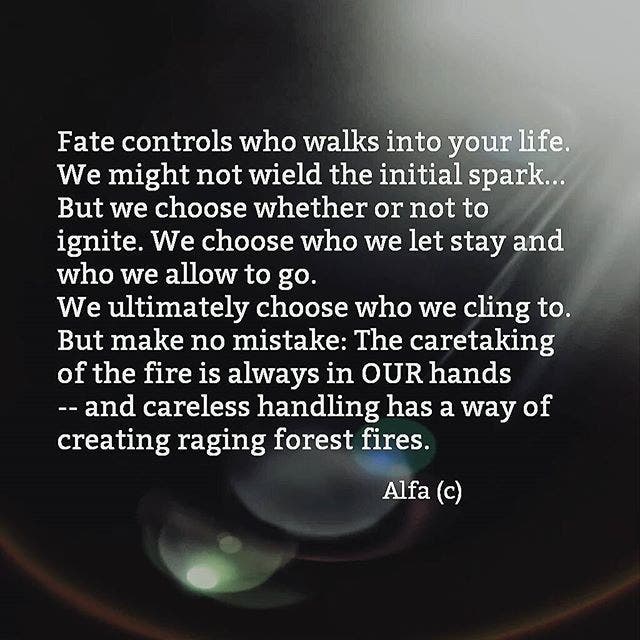 Instagram Poet, Alfa Poems