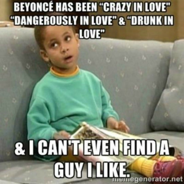LOL Funny Memes About Finding Love When You're Single 