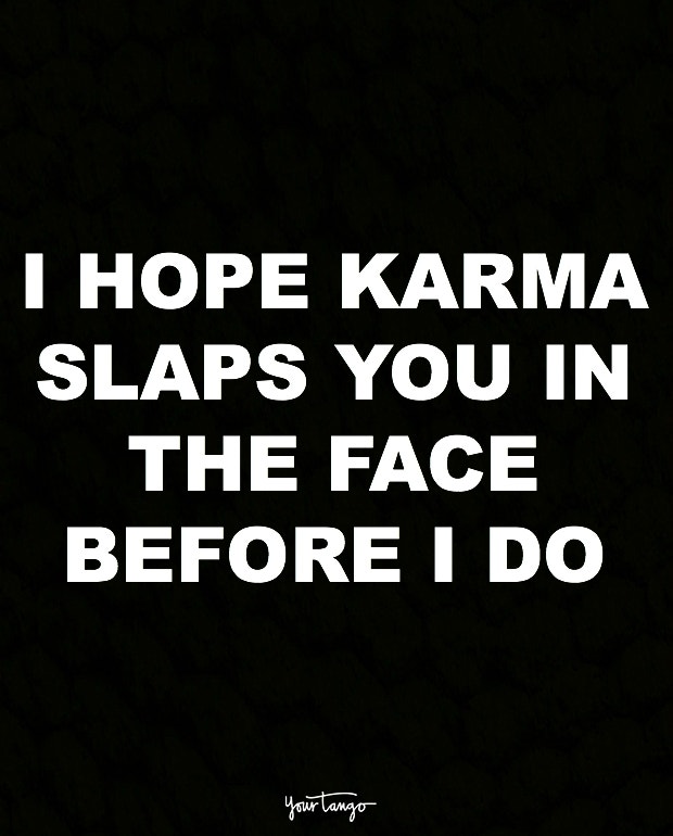 karma quotes for cheaters