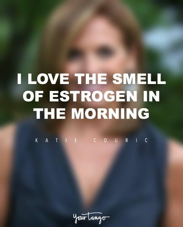 Feminist Katie Couric Empowering Inspirational Quotes