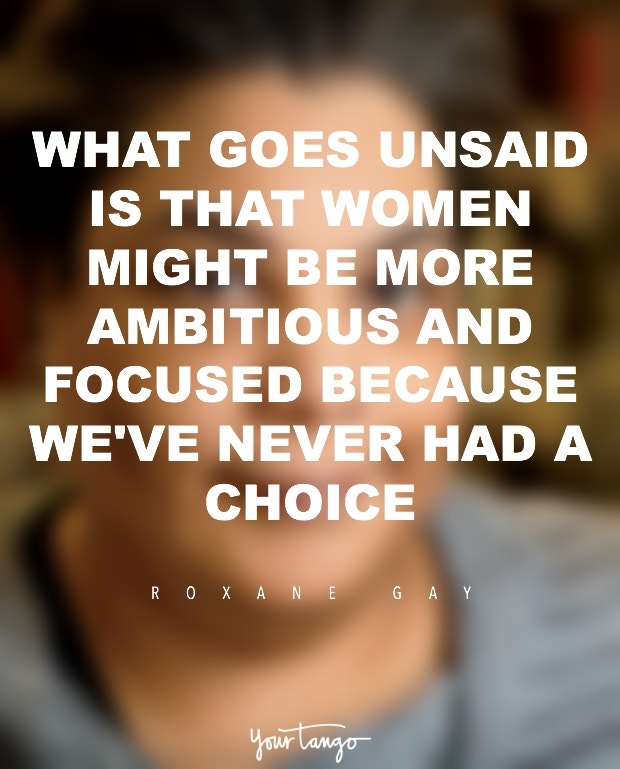 Roxane Gay Quotes Feminism