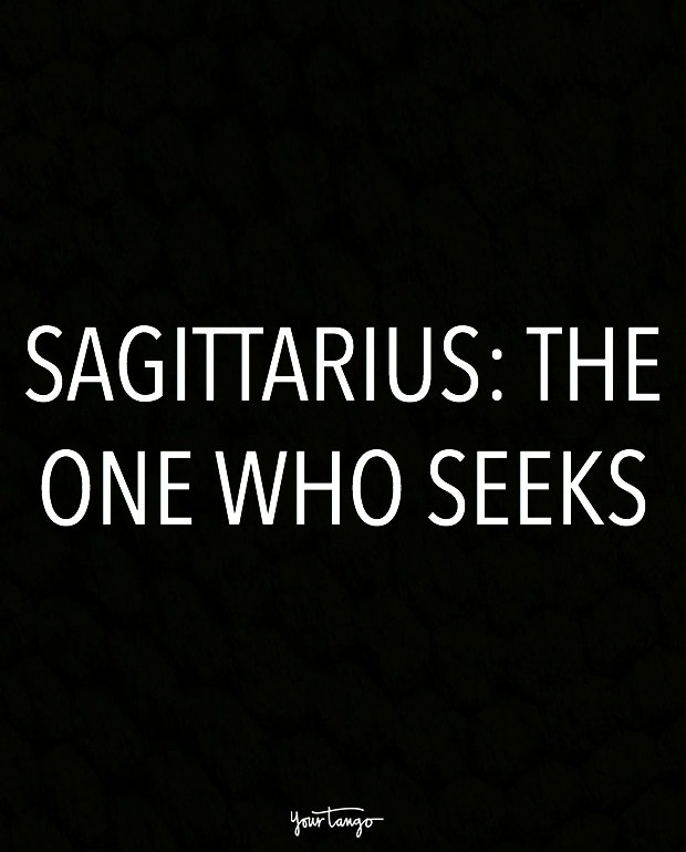 sagittarius zodiac signs in one sentence