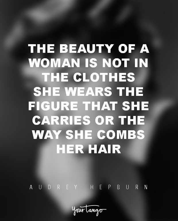 Audrey Hepburn Quotes Self-Esteem Confidence