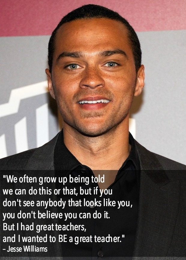 Jesse Williams Inspirational Quotes