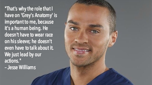 Jesse Williams Inspirational Quotes