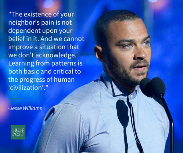 Jesse Williams Inspirational Quotes