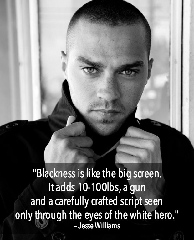 Jesse Williams Inspirational Quotes