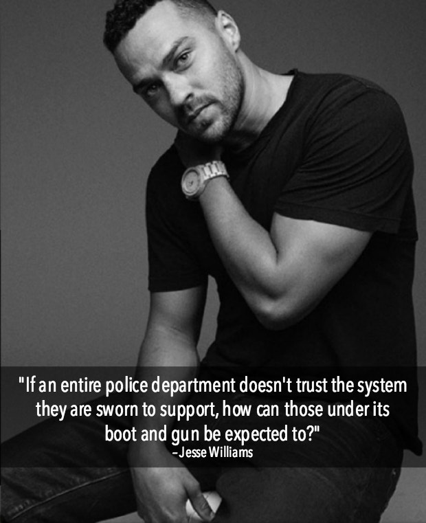 Jesse Williams Inspirational Quotes