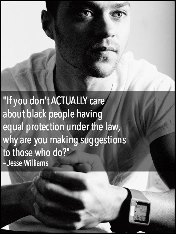 Jesse Williams Inspirational Quotes