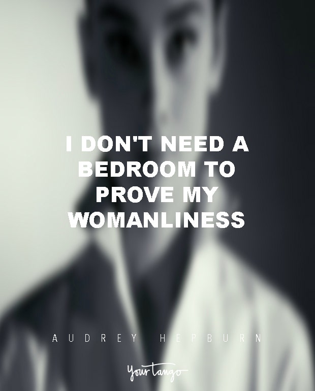 Audrey Hepburn Quotes Self-Esteem Confidence