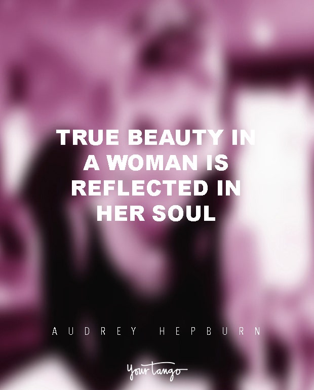 Audrey Hepburn Quotes Self-Esteem Confidence