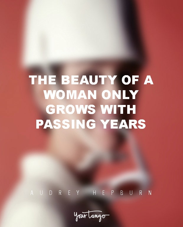 Audrey Hepburn Quotes Self-Esteem Confidence