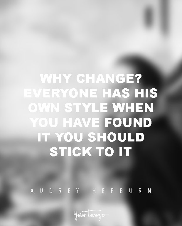 Audrey Hepburn Quotes Self-Esteem Confidence