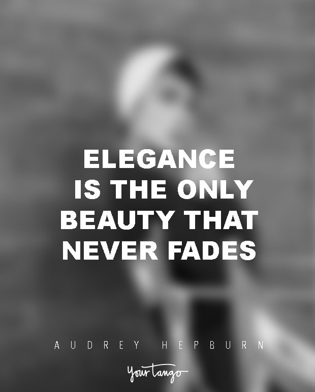 Audrey Hepburn Quotes Self-Esteem Confidence