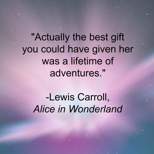 Alice in Wonderland inspirational quotes