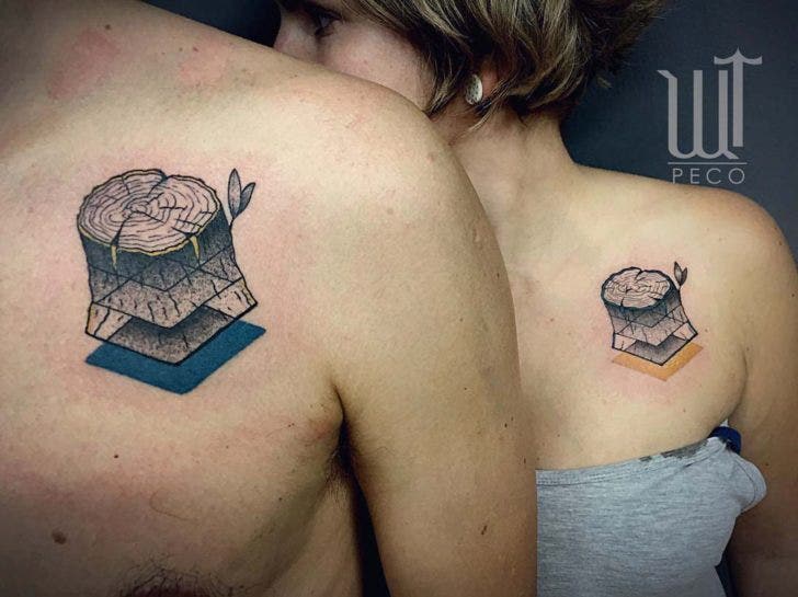 couples tattoos