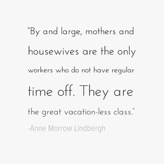 Anne Morrow Lindbergh mothers day quotes