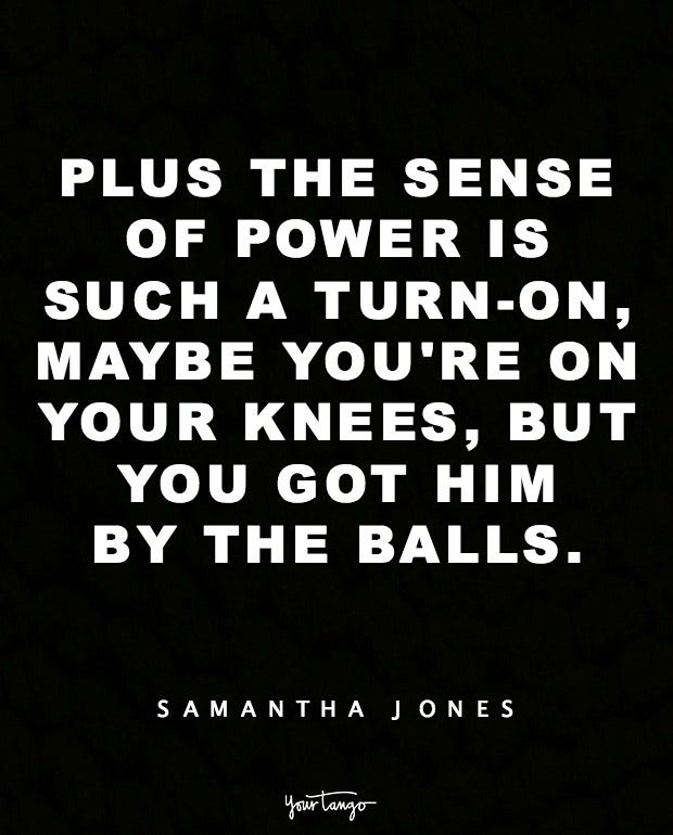 Sex And The City Quotes Samantha Jones