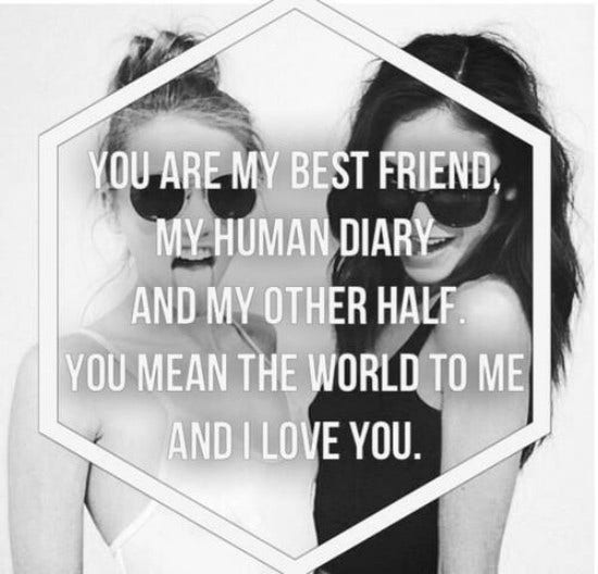 Best Friend Quote