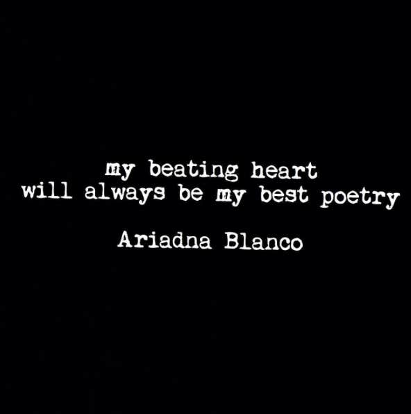 Instagram Quotes By Poet Ariadna Blanco Remind You To Be Strong