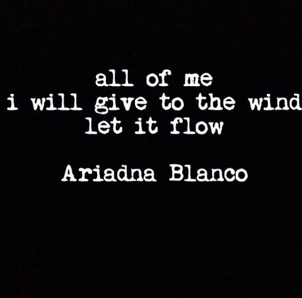 Instagram Quotes By Poet Ariadna Blanco Remind You To Be Strong