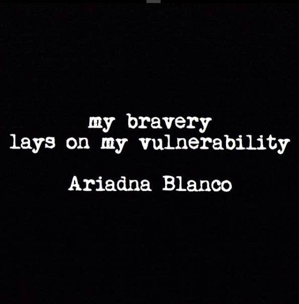 Instagram Quotes By Poet Ariadna Blanco Remind You To Be Strong