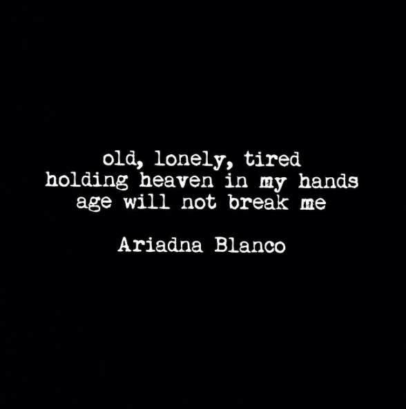 Instagram Quotes By Poet Ariadna Blanco Remind You To Be Strong