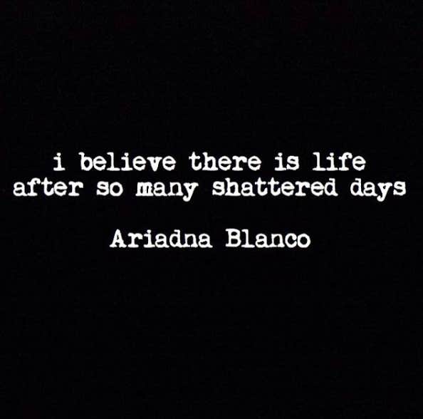 Instagram Quotes By Poet Ariadna Blanco Remind You To Be Strong