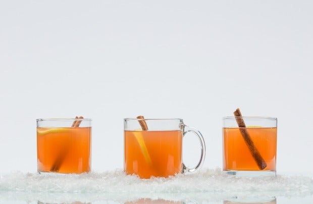 winter cocktails