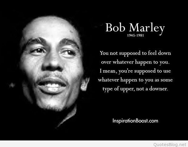 Bob Marley Quotes about strength