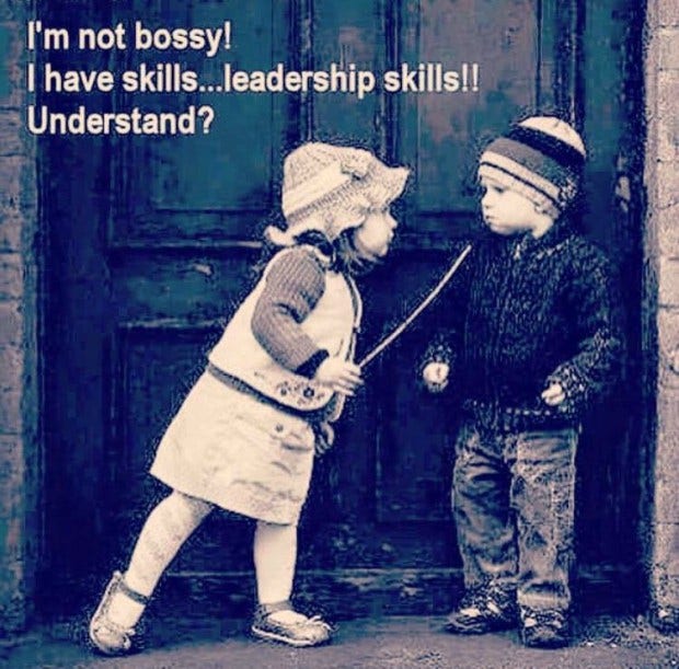 Bossy Quote