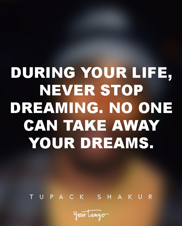 tupac quotes about life