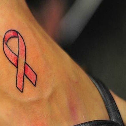 Breast Cancer tattoo