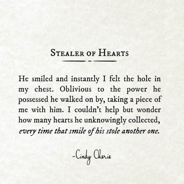 Instagram Quotes By Poet Cindy Cherie On Heartbreak