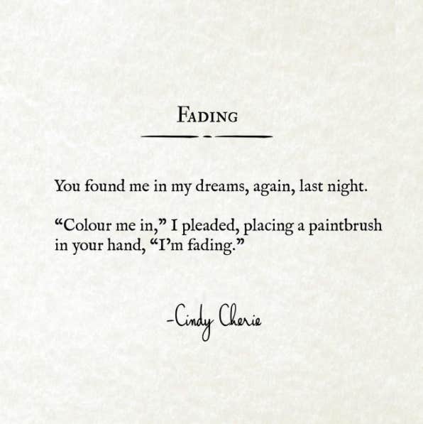 Instagram Quotes By Poet Cindy Cherie On Heartbreak