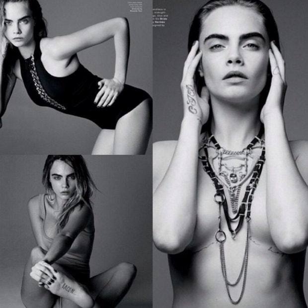 Cara Delvingne Nude Celebrity Pics