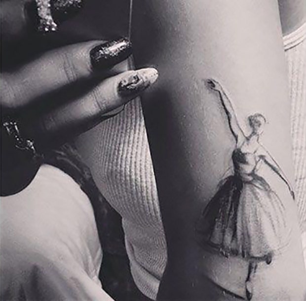 rita ora most unique celebrity tattoos