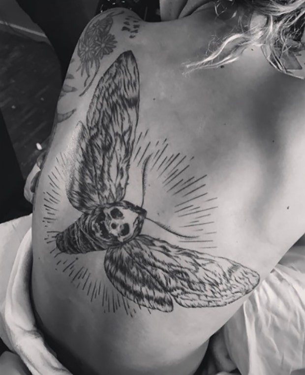 lady gaga most unique celebrity tattoos