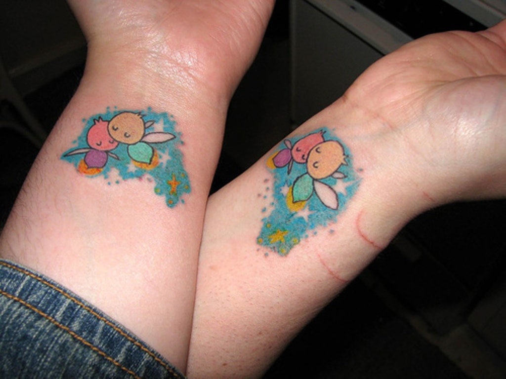 couples tattoos