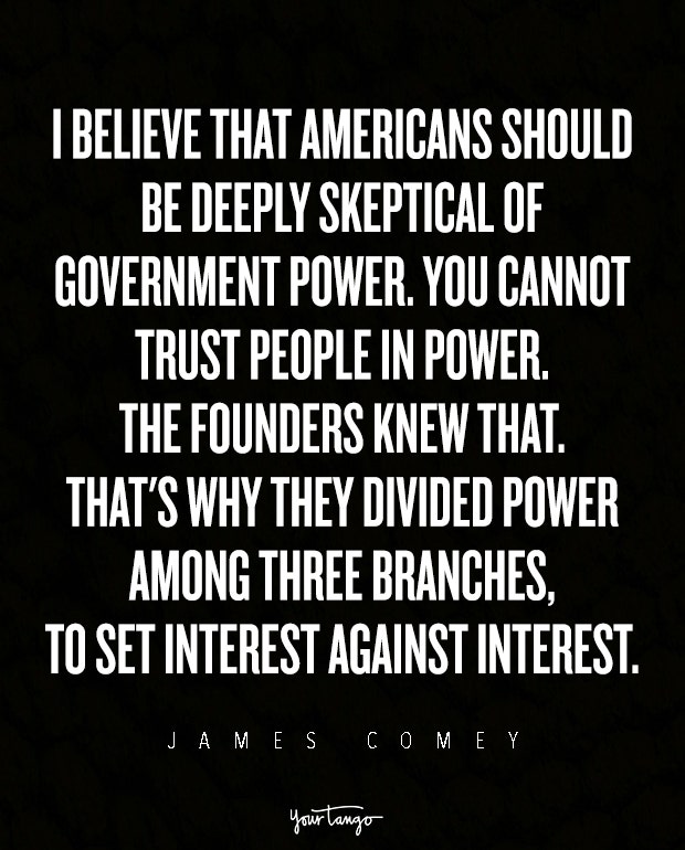 James Comey Quotes on Life