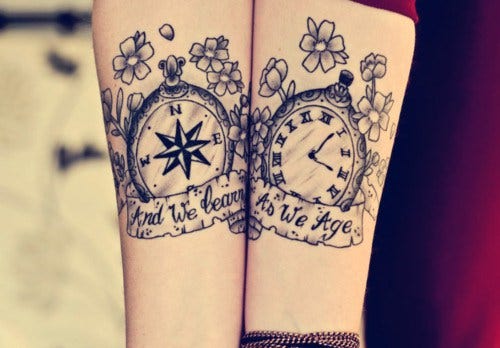 25 Matching Tattoo Designs for Couples and Friends