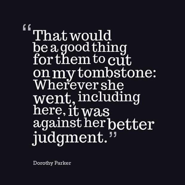 dorothy parker quotes