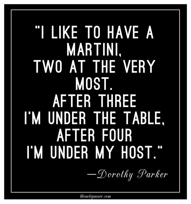 dorothy parker quotes