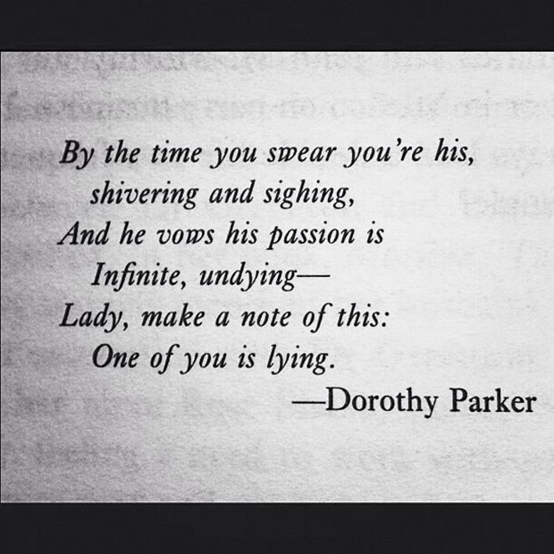 dorothy parker quotes