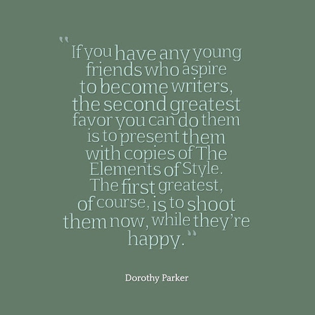 dorothy parker quotes