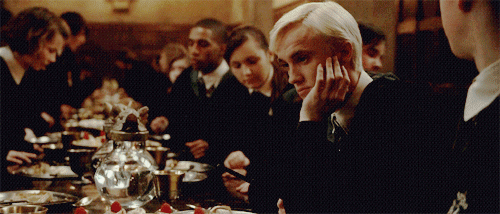 love Tom Felton Draco Malfoy villain